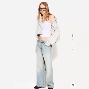 Bershka Baggy Jeans